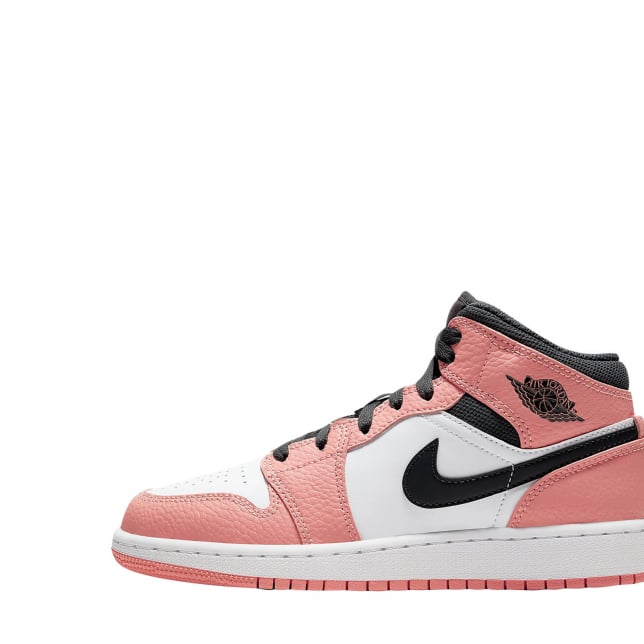 Air Jordan 1 Mid GS Pink Quartz - Image 7