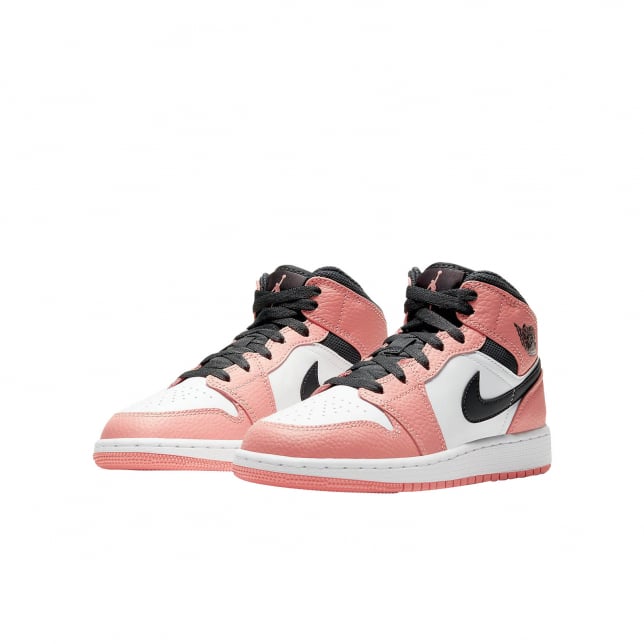 Air Jordan 1 Mid GS Pink Quartz - Image 8