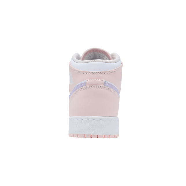 Air Jordan 1 Mid GS Pink Wash / White - Image 3