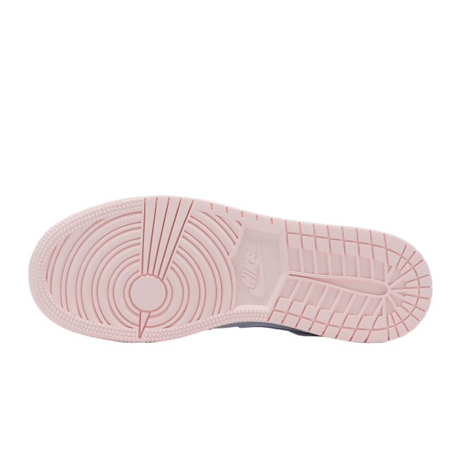 Air Jordan 1 Mid GS Pink Wash / White - Image 4