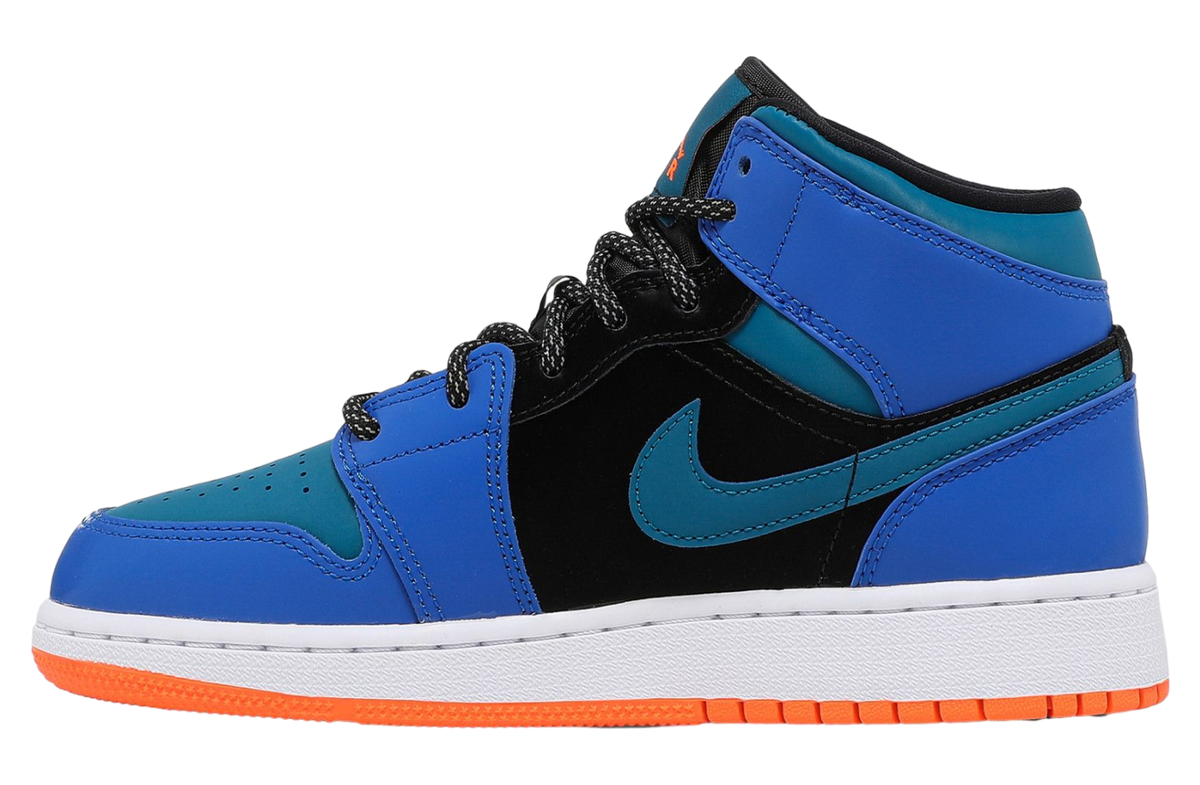 Air Jordan 1 Mid GS Racer Blue - Image 2