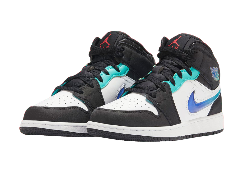 Air Jordan 1 Mid GS Racing - Image 2