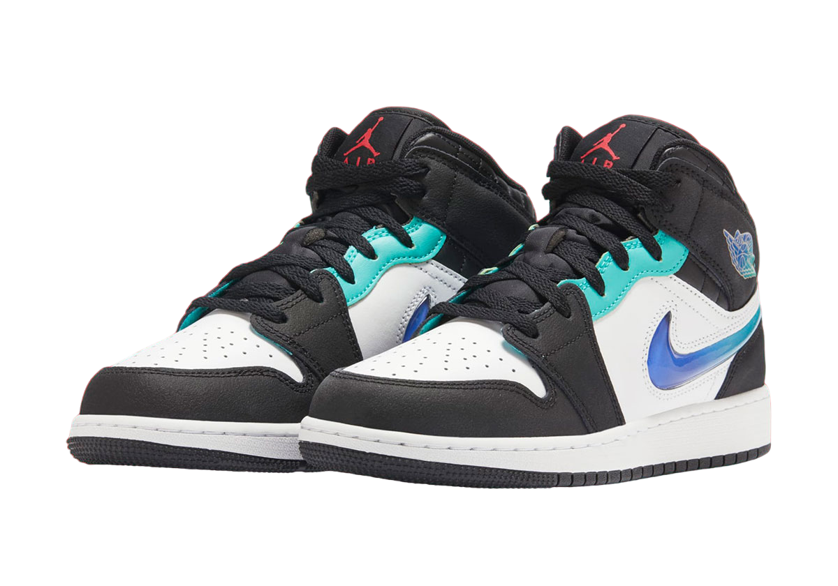 Air Jordan 1 Mid GS Racing - Image 2