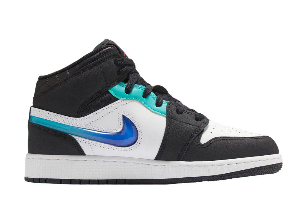 Air Jordan 1 Mid GS Racing - Image 3