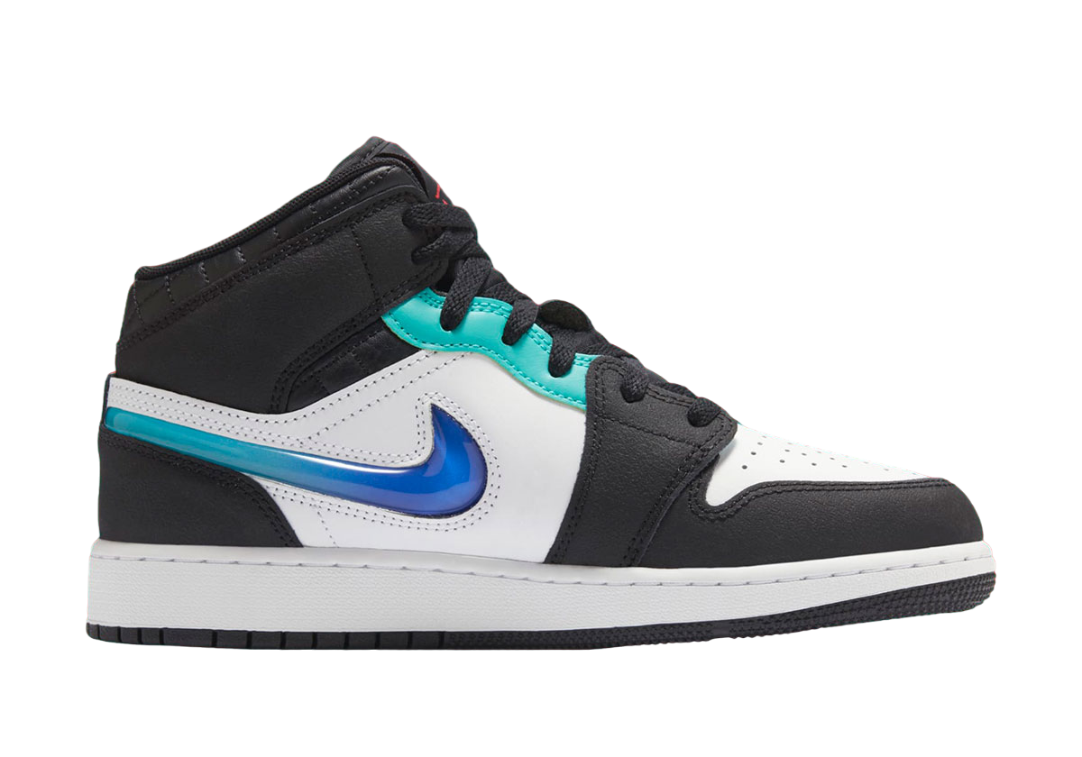 Air Jordan 1 Mid GS Racing - Image 3
