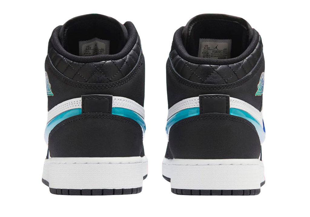 Air Jordan 1 Mid GS Racing - Image 5