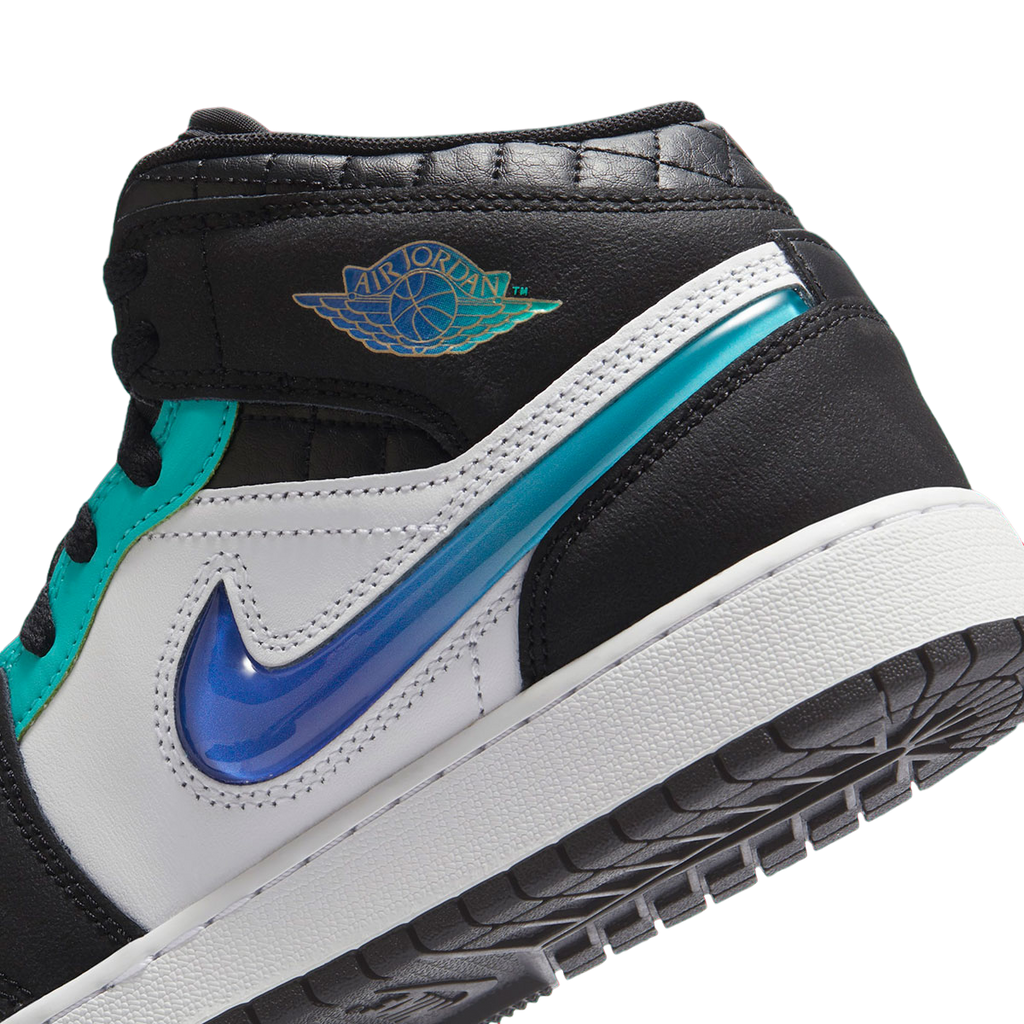 Air Jordan 1 Mid GS Racing - Image 7