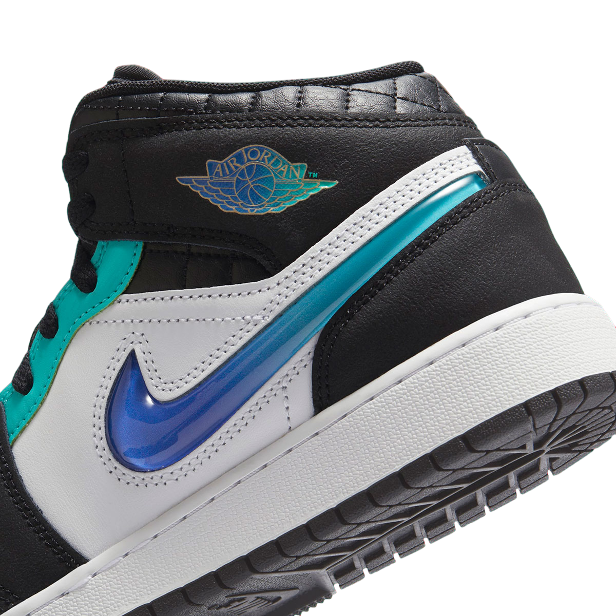 Air Jordan 1 Mid GS Racing - Image 7