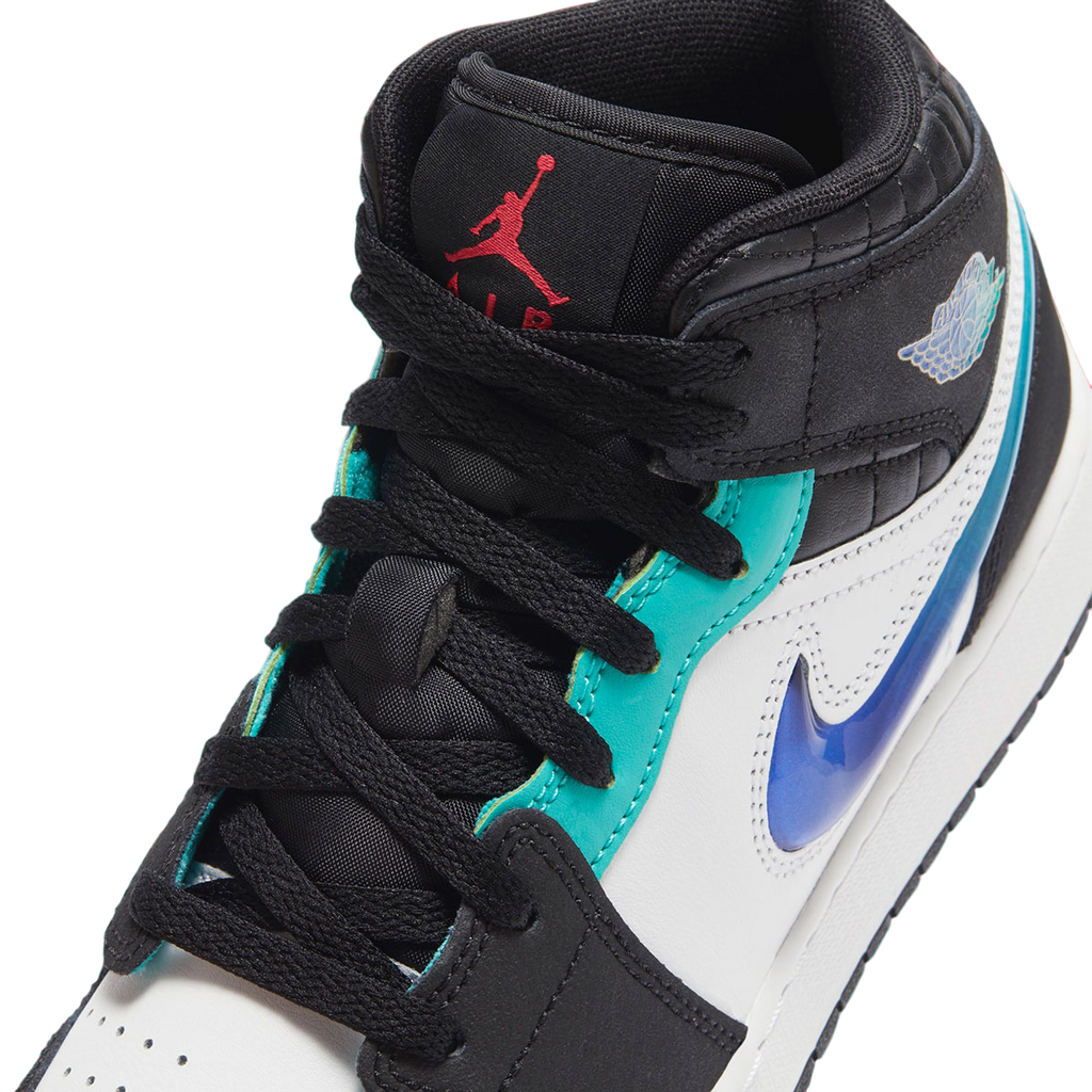 Air Jordan 1 Mid GS Racing - Image 8
