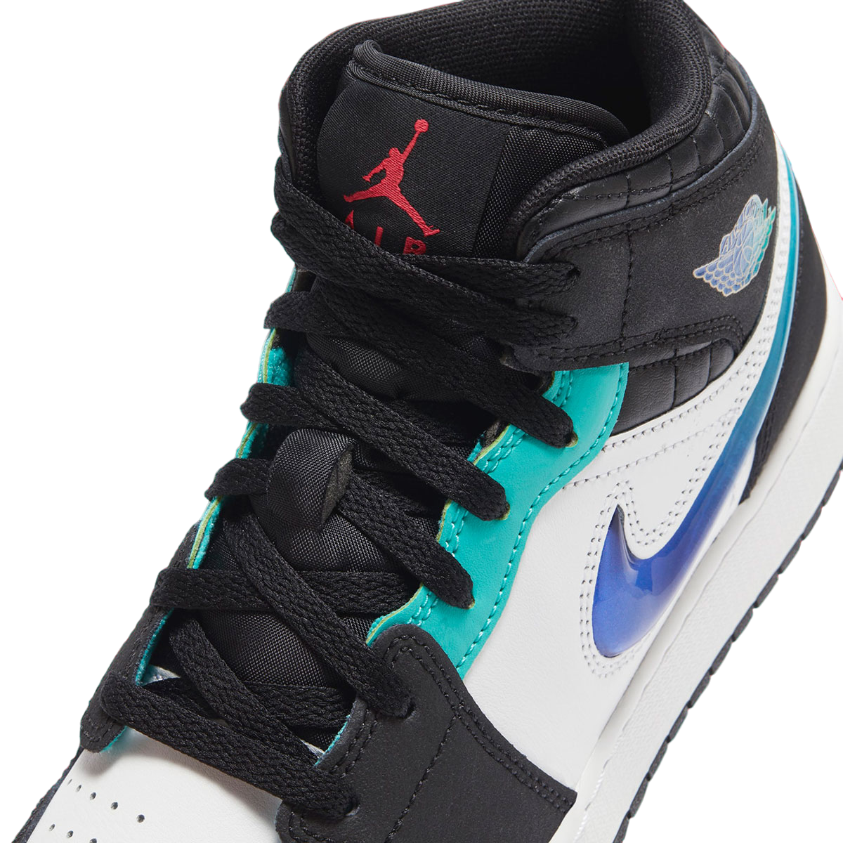 Air Jordan 1 Mid GS Racing - Image 8