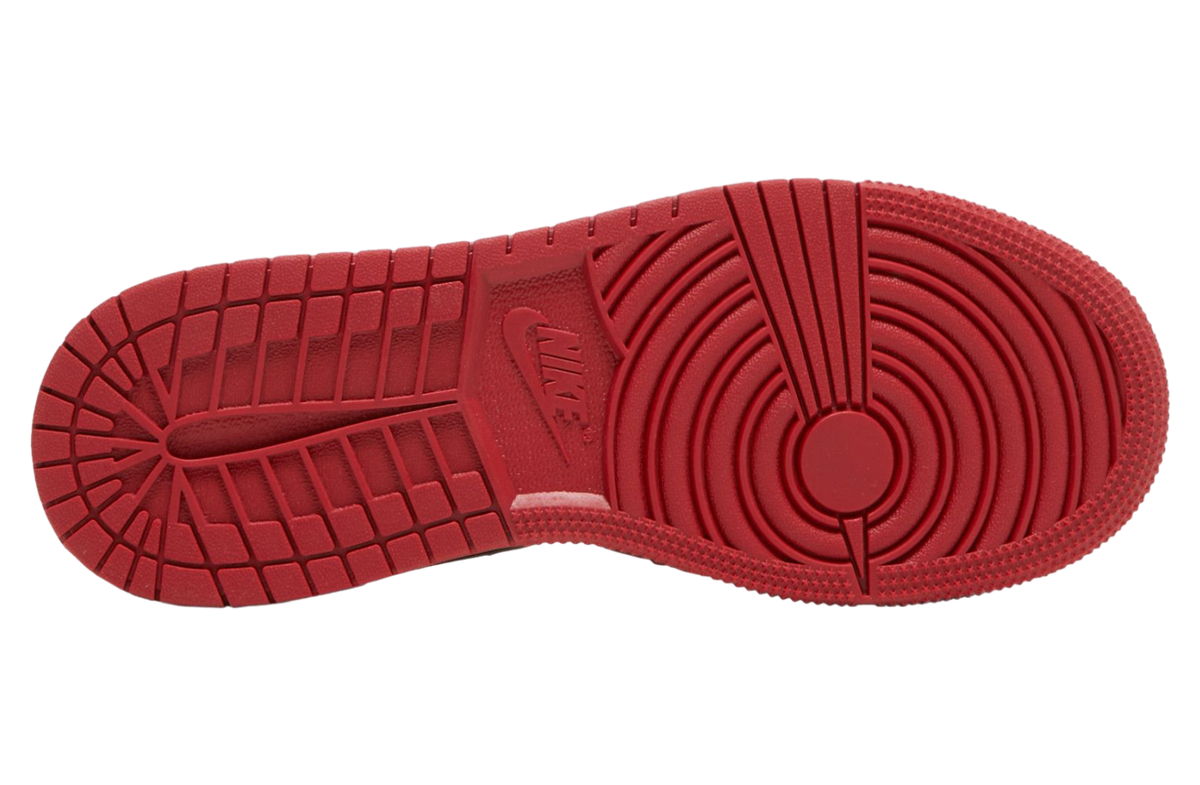 Air Jordan 1 Mid GS Reverse Bred - Image 3