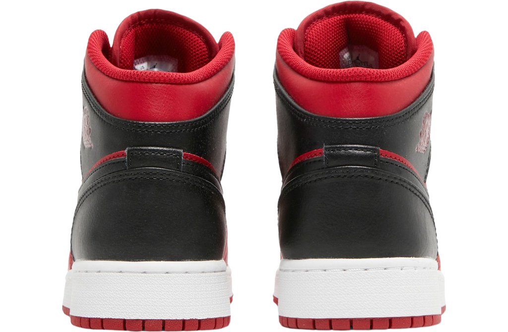Air Jordan 1 Mid GS Reverse Bred - Image 4