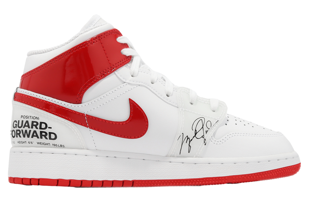Air Jordan 1 Mid GS Rookie Season - Image 2