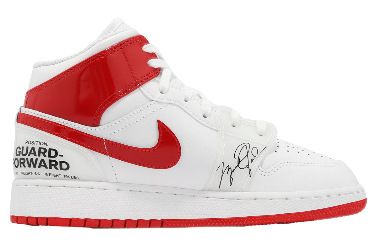 Air Jordan 1 Mid GS Rookie Season - Image 2