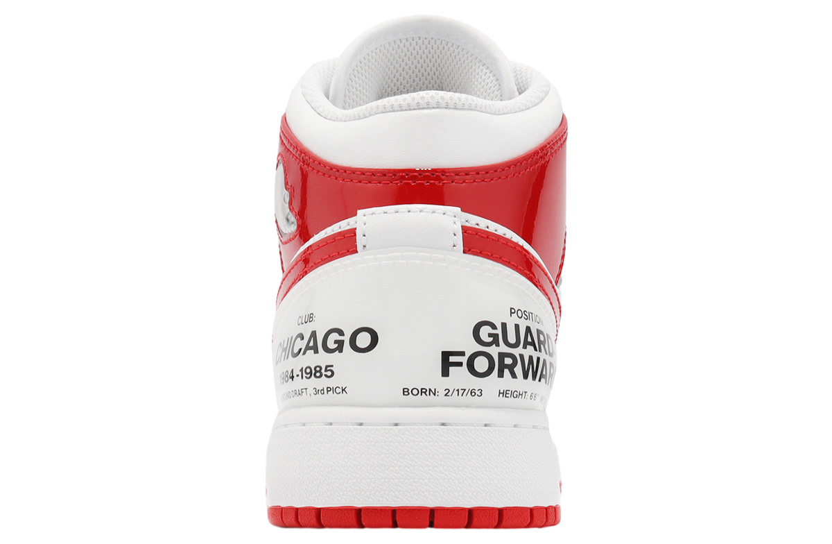 Air Jordan 1 Mid GS Rookie Season - Image 3