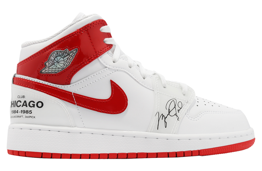 Air Jordan 1 Mid GS Rookie Season - Image 5