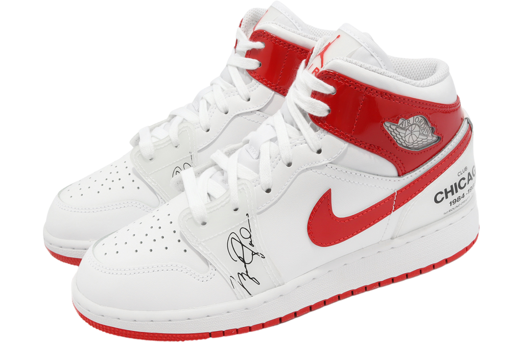 Air Jordan 1 Mid GS Rookie Season - Image 8