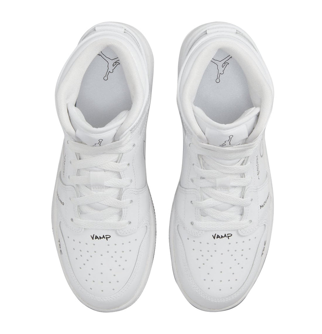 Air Jordan 1 Mid GS Schematic - Image 3