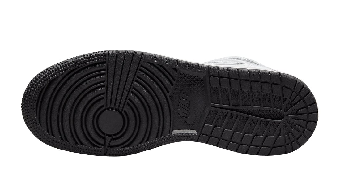 Air Jordan 1 Mid GS Schematic - Image 5