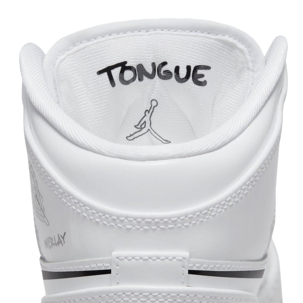Air Jordan 1 Mid GS Schematic - Image 8