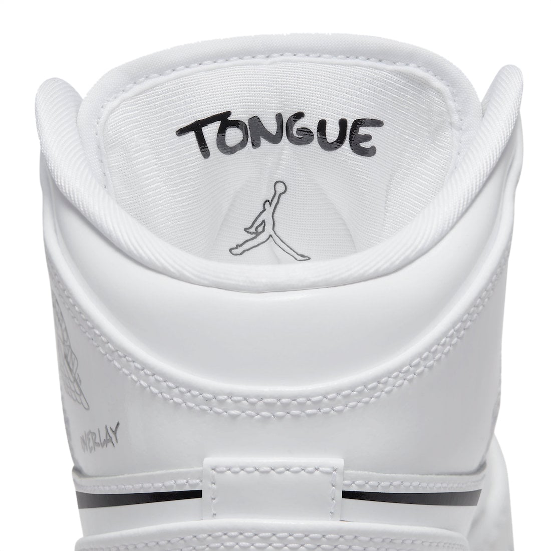 Air Jordan 1 Mid GS Schematic - Image 8