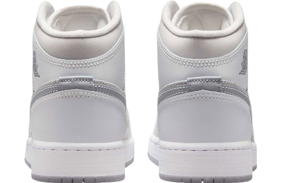 Air Jordan 1 Mid GS Summit White / Photon Dust - Image 5