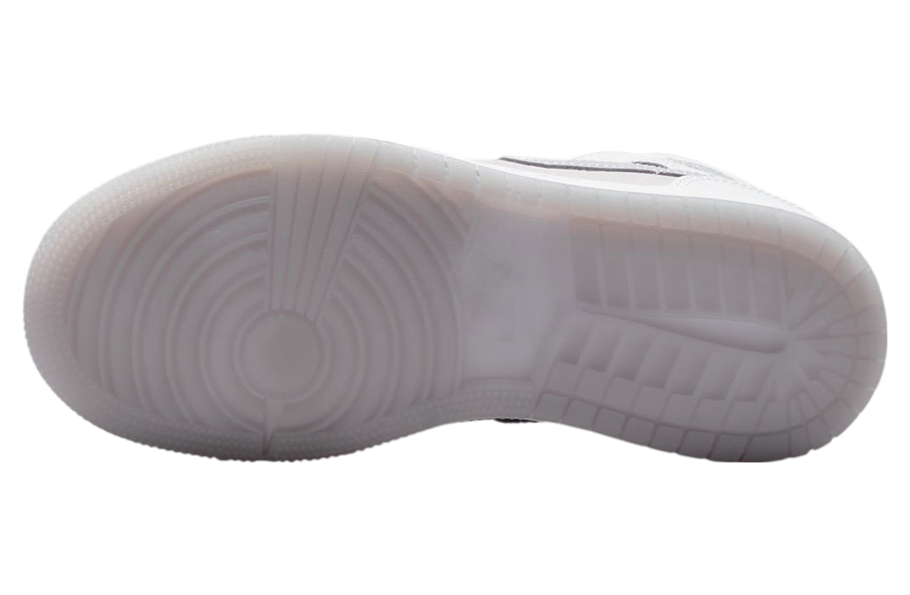 Air Jordan 1 Mid GS Summit White / Photon Dust - Image 6