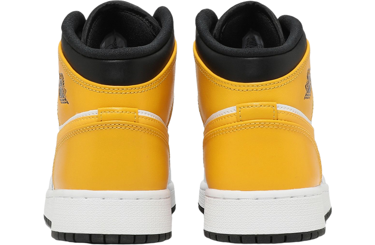 Air Jordan 1 Mid GS University Gold - Image 4