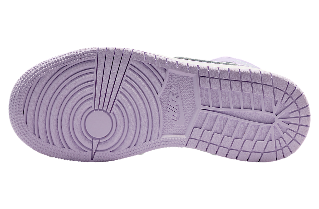 Air Jordan 1 Mid GS Violet Mist / Barely Grape - Image 2