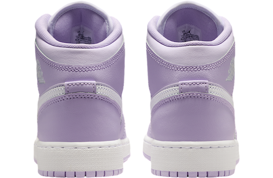 Air Jordan 1 Mid GS Violet Mist / Barely Grape - Image 6