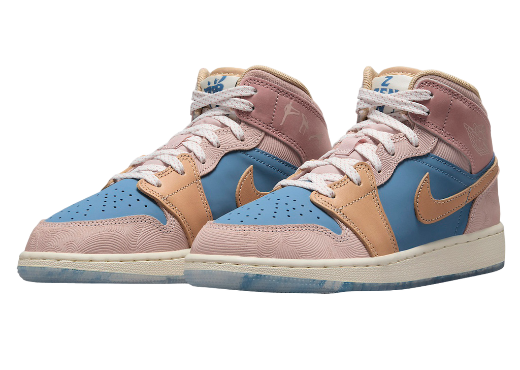 Air Jordan 1 Mid GS Zen - Image 2