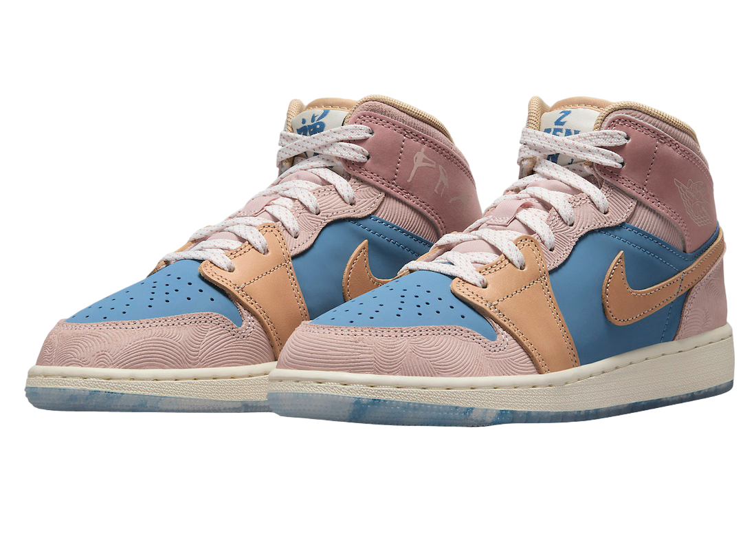 Air Jordan 1 Mid GS Zen - Image 2