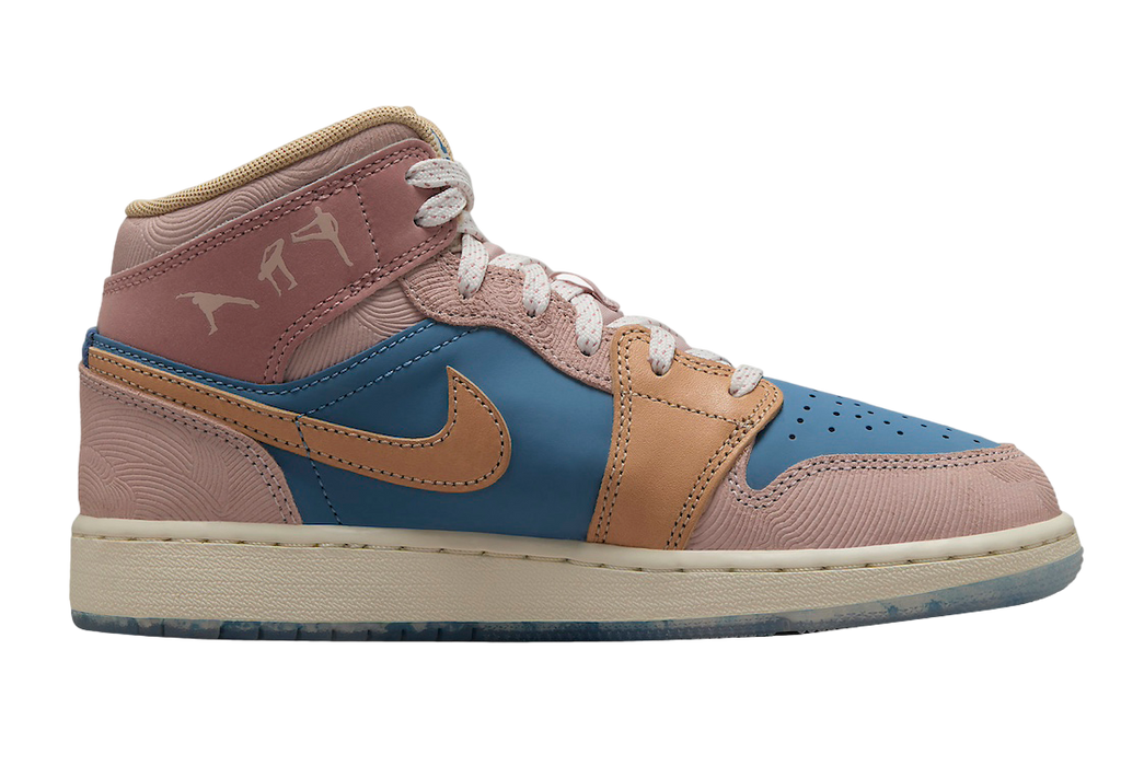 Air Jordan 1 Mid GS Zen - Image 3