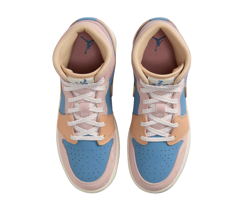 Air Jordan 1 Mid GS Zen - Image 4