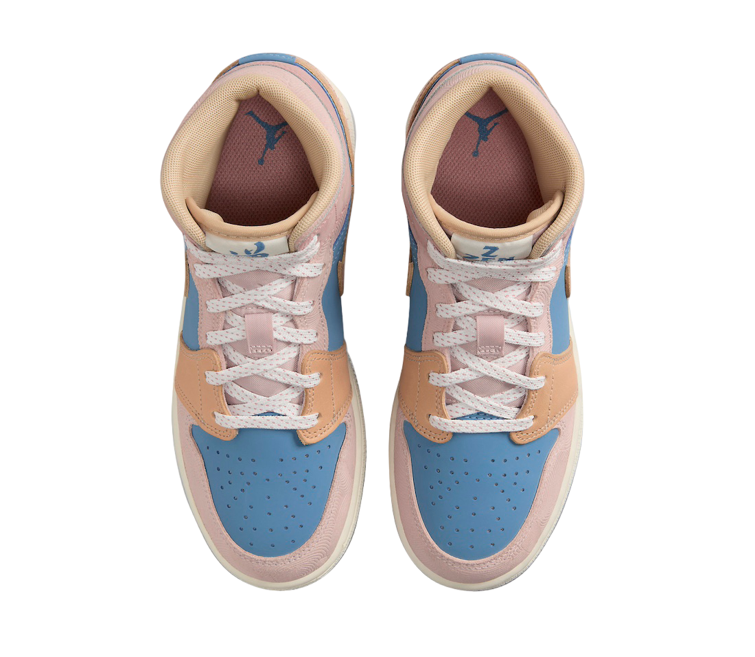 Air Jordan 1 Mid GS Zen - Image 4