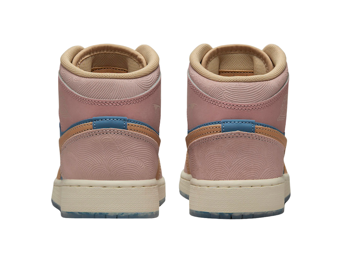 Air Jordan 1 Mid GS Zen - Image 5