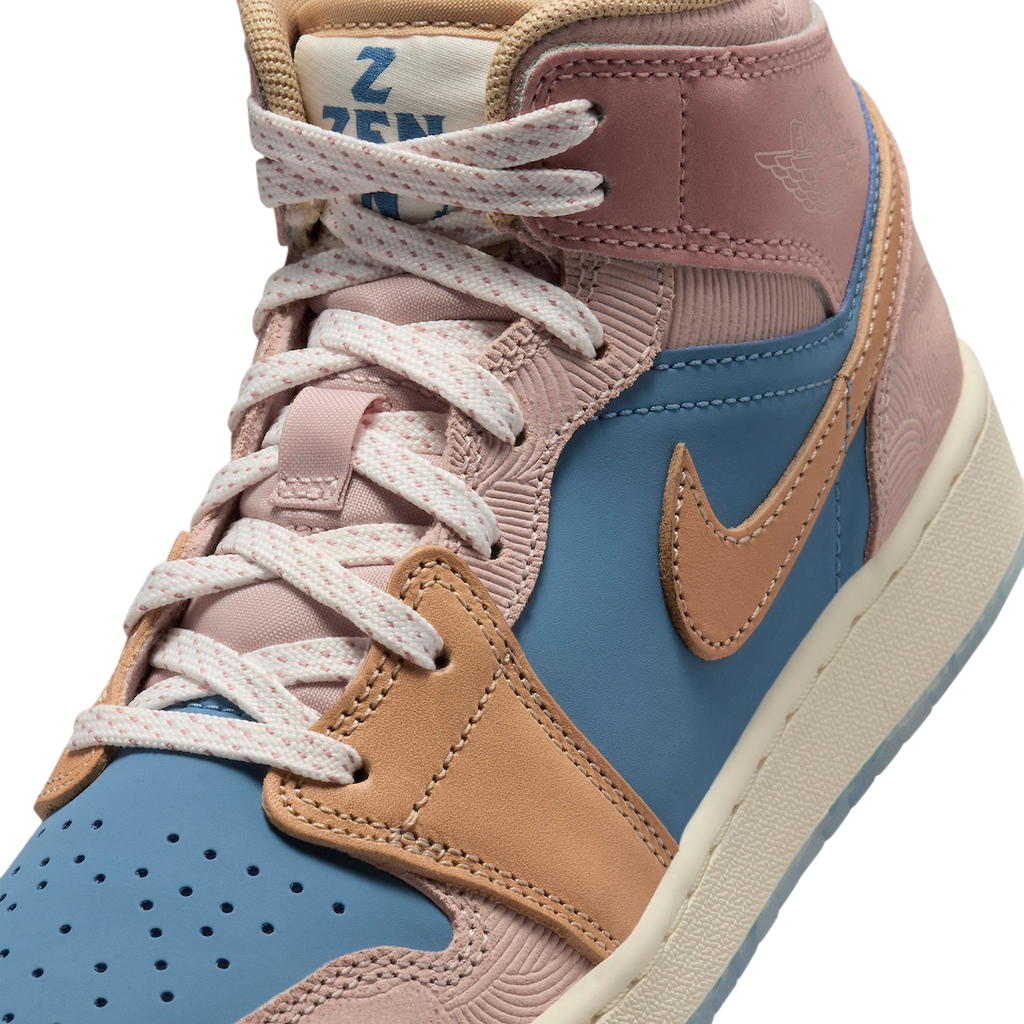 Air Jordan 1 Mid GS Zen - Image 7