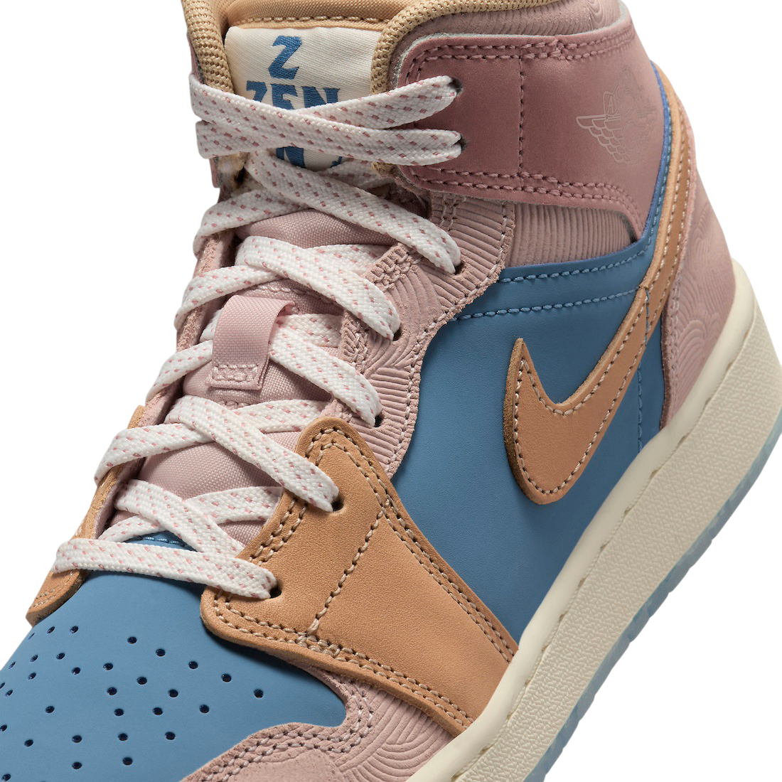 Air Jordan 1 Mid GS Zen - Image 7