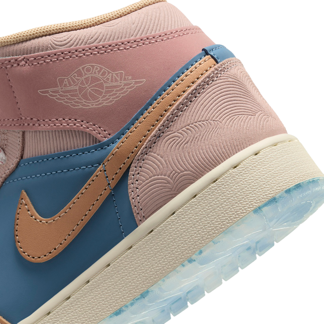 Air Jordan 1 Mid GS Zen - Image 8