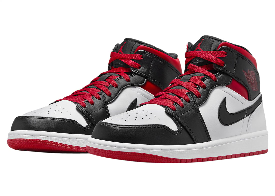 Air Jordan 1 Mid Gym Red - Image 2