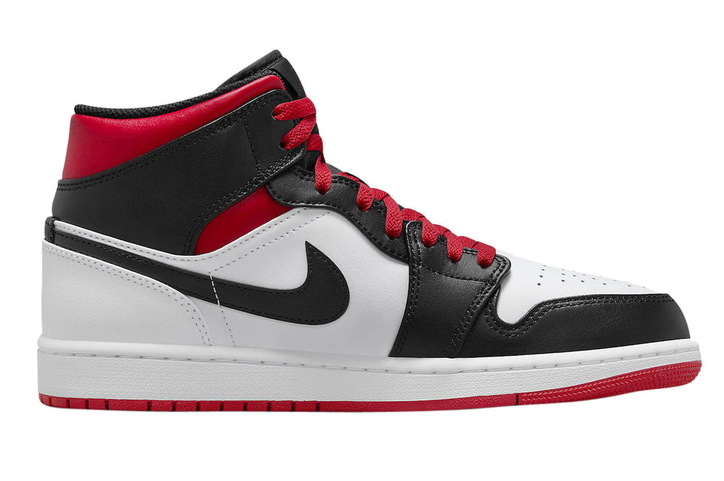 Air Jordan 1 Mid Gym Red - Image 3
