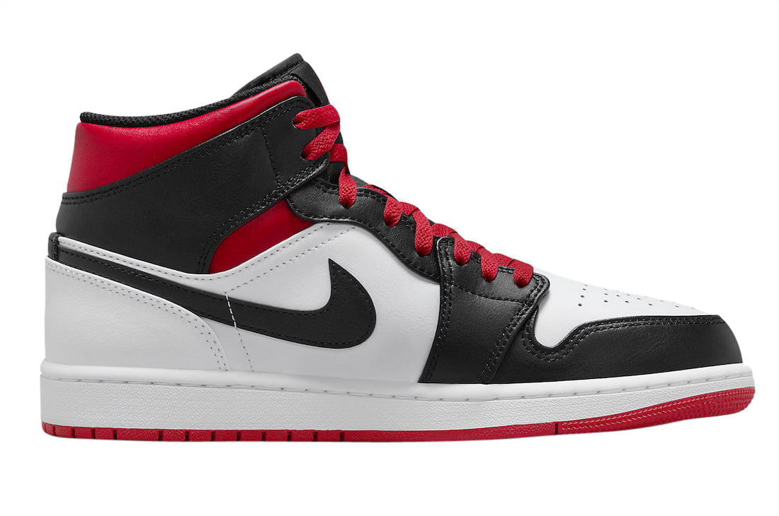 Air Jordan 1 Mid Gym Red - Image 3