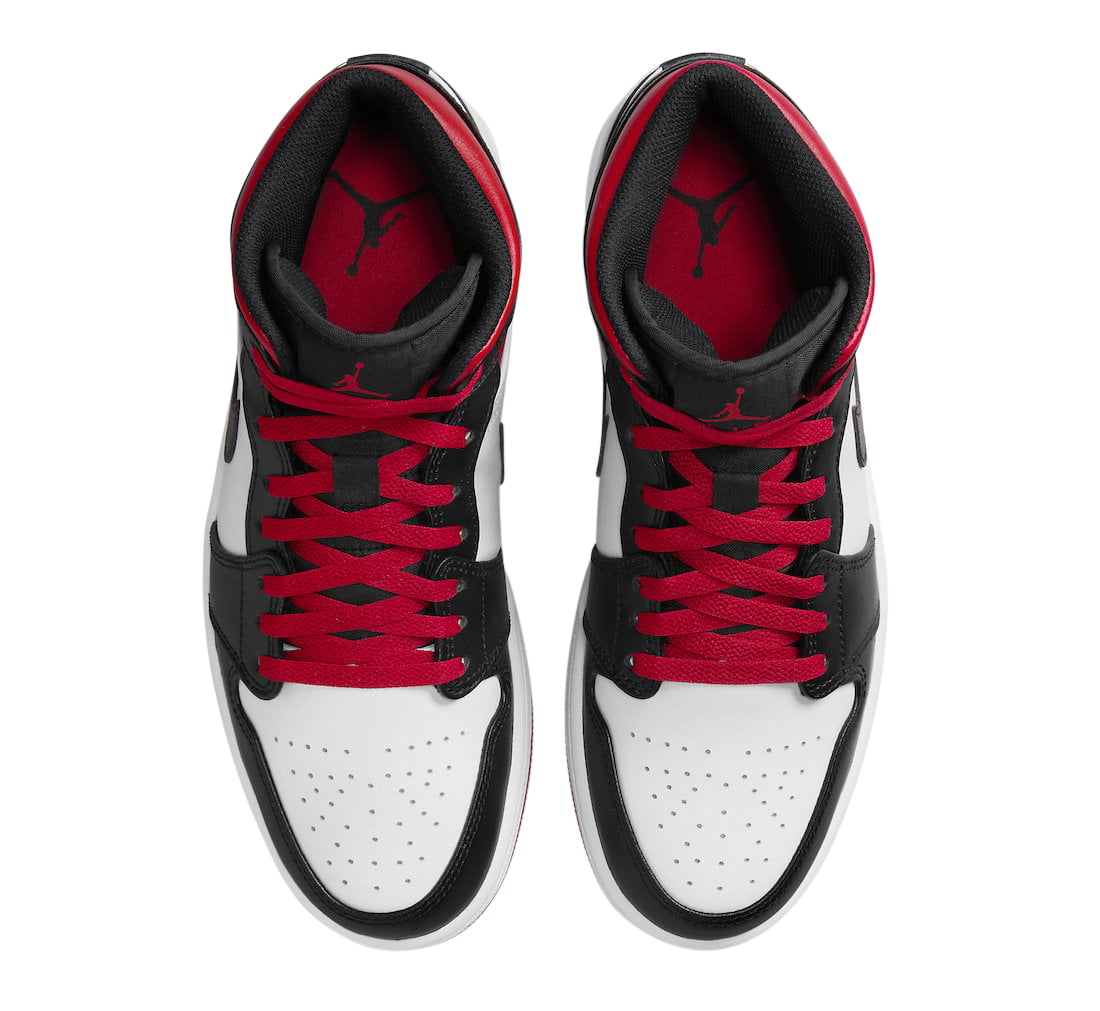 Air Jordan 1 Mid Gym Red - Image 4