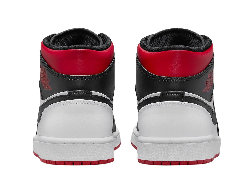 Air Jordan 1 Mid Gym Red - Image 5