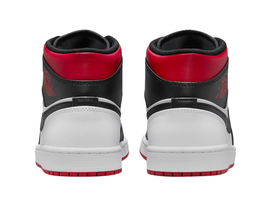 Air Jordan 1 Mid Gym Red - Image 5