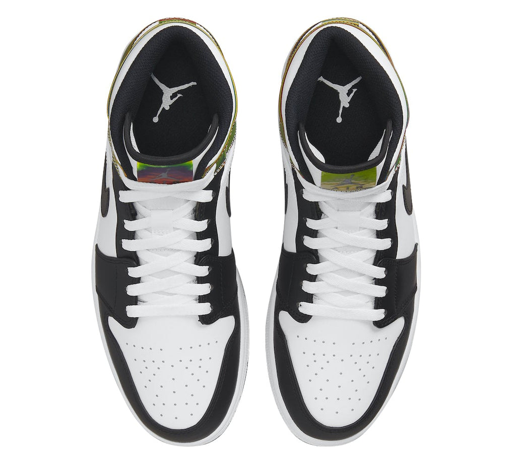 Air Jordan 1 Mid Heat Reactive - Image 4
