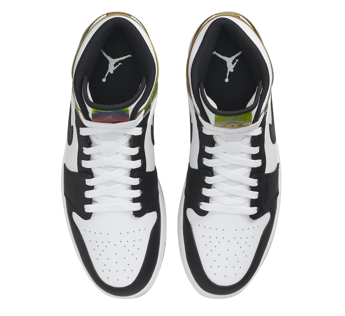 Air Jordan 1 Mid Heat Reactive - Image 4