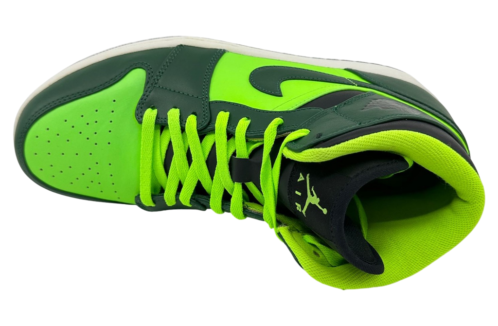 Air Jordan 1 Mid Hulk Gorge Green / Black - Image 4