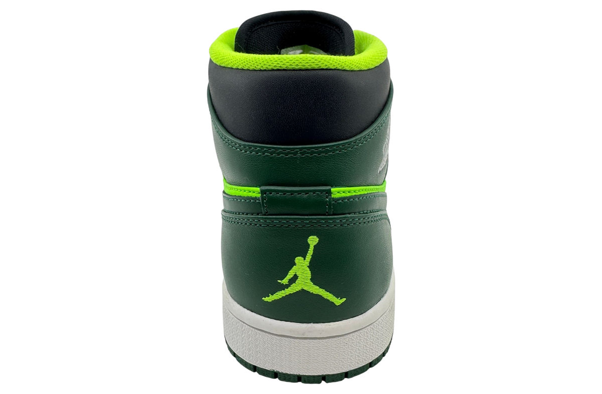 Air Jordan 1 Mid Hulk Gorge Green / Black - Image 5