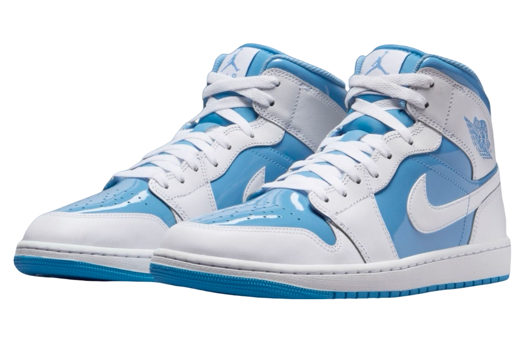 Air Jordan 1 Mid Legend Blue - Image 2